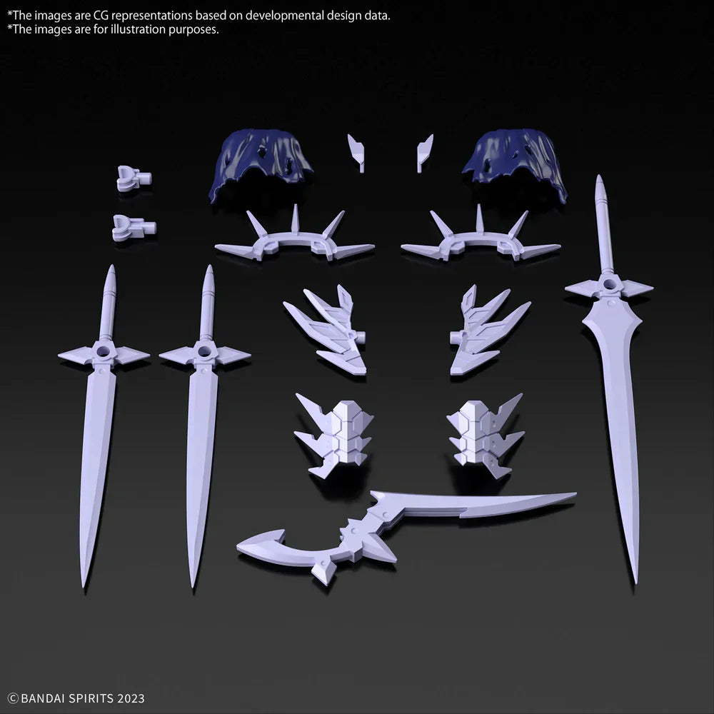 30MF: #11 Class Up Armor (Liber Assassin Slash)