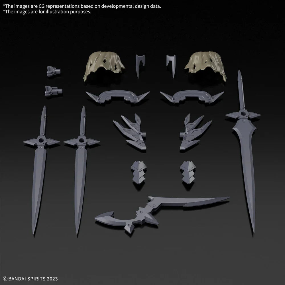 30MF: #12 Class up Armor (Rosan Assassin Slash)