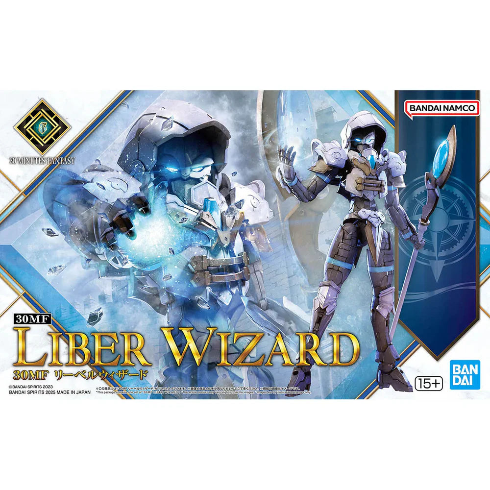 30MF: #13 Liber Wizard