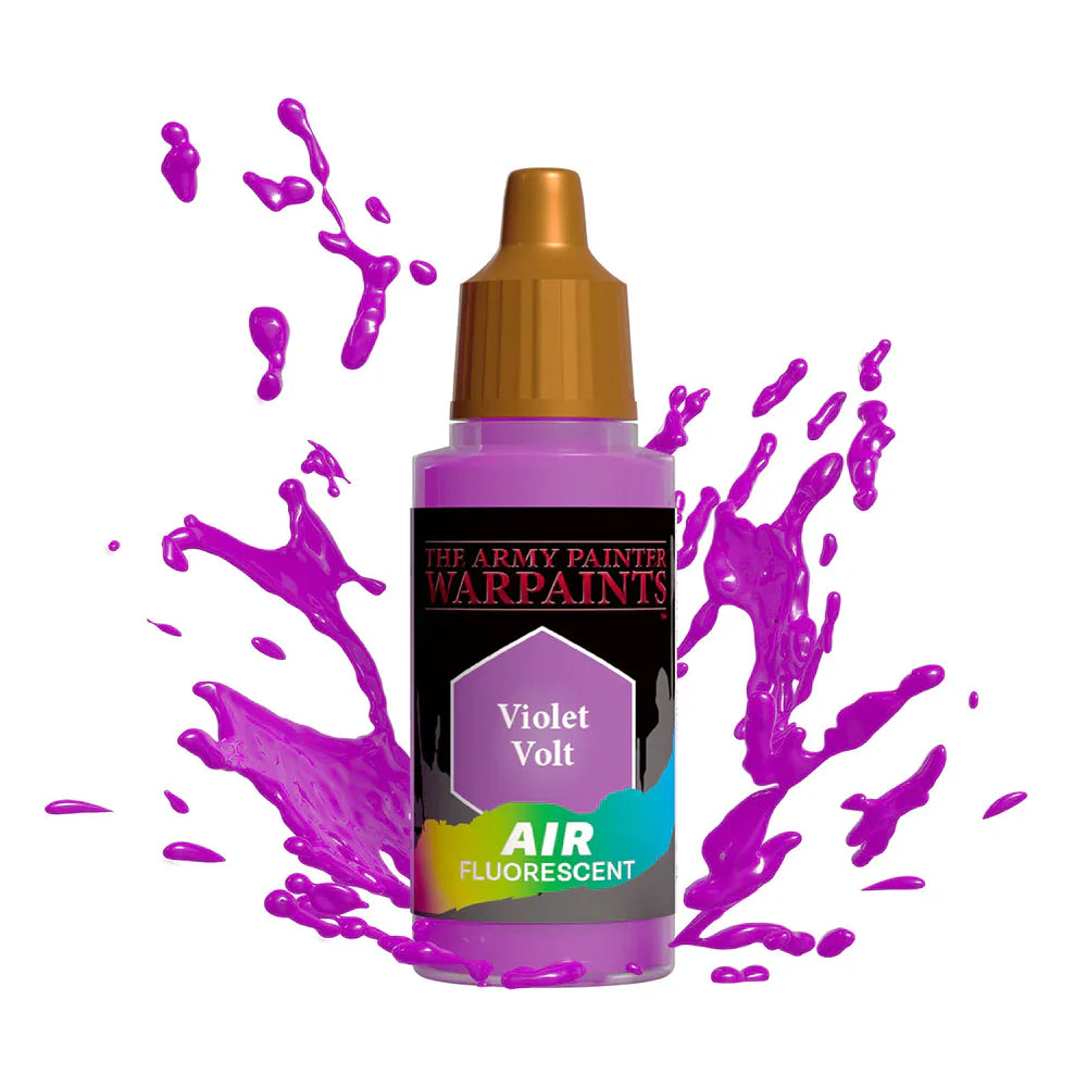 Warpaints Air: Fluorescent - Violet Volt 18ml
