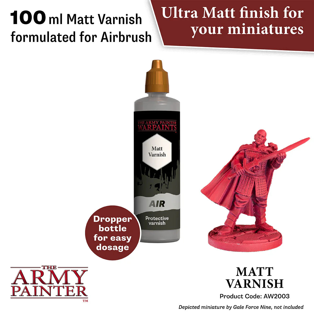 Warpaints Air: Anti-shine Varnish 100 ml