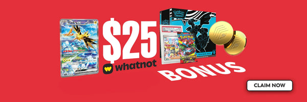 Pokemon Elite Trainer Box 25$ Cashback Purchase Bonus