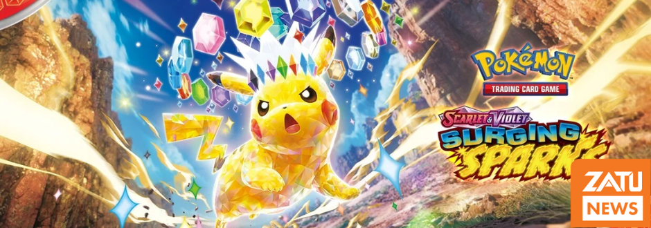 Pokémon TCG | Scarlet & Violet - Surging Sparks