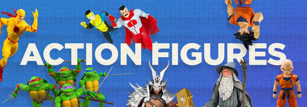 Action Figures, Plushies & Toys