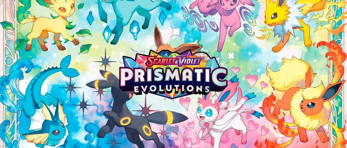 Pokémon TCG | Scarlet & Violet - Prismatic Evolutions
