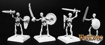 Warlord: Skeletal Warrior (9), Necropolis Grunt