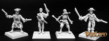 Warlord: Skeletal Crewman (9), Razig Grunt