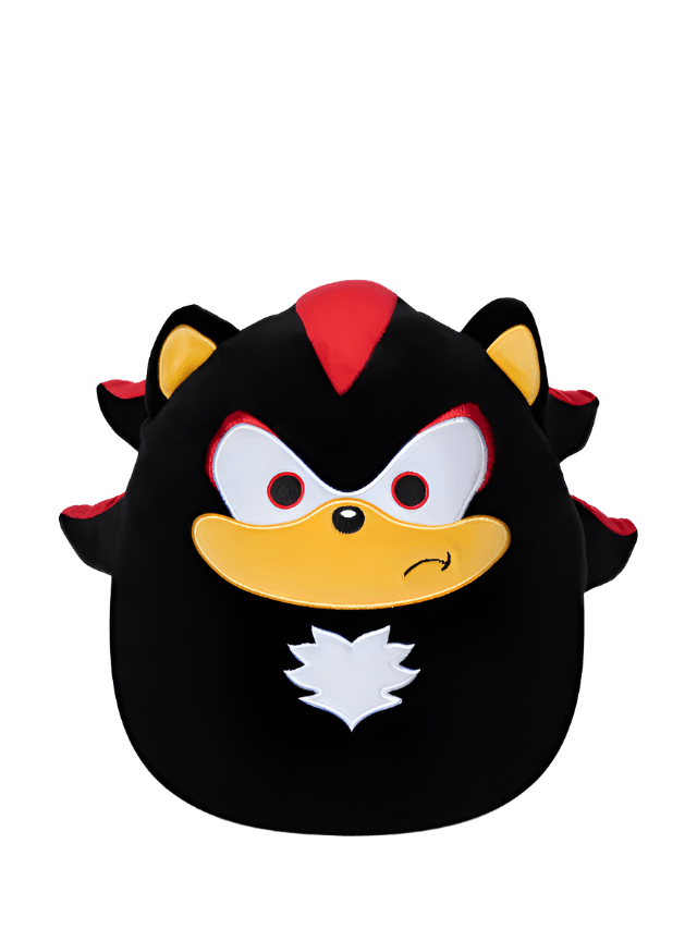 Squishmallows Sonic the Hedgehog Shadow 10" Plush Soft Toy