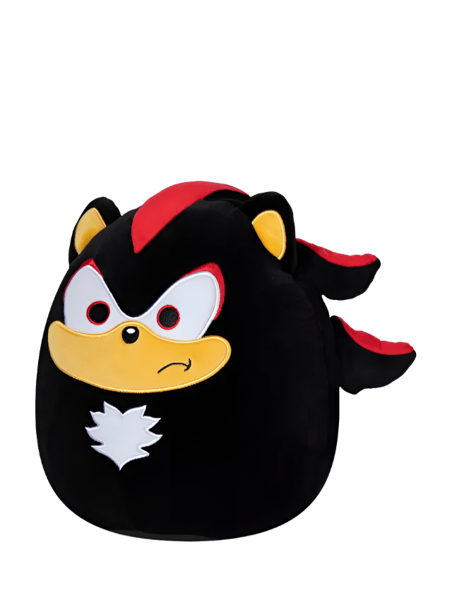 Squishmallows Sonic the Hedgehog Shadow 10" Plush Soft Toy