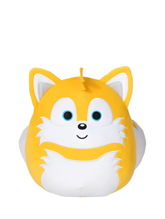 Squishmallows Sonic the Hedgehog Tails 10" Plush Soft Toy