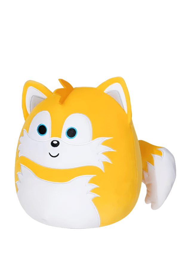 Squishmallows Sonic the Hedgehog Tails 10" Plush Soft Toy