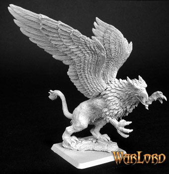 Warlord: Griffon, Dwarf Monster