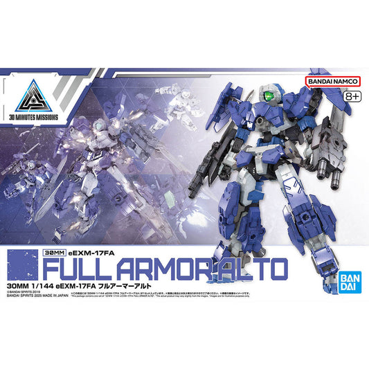 30MM: #67 eEXM-17FA Full Armor Alto