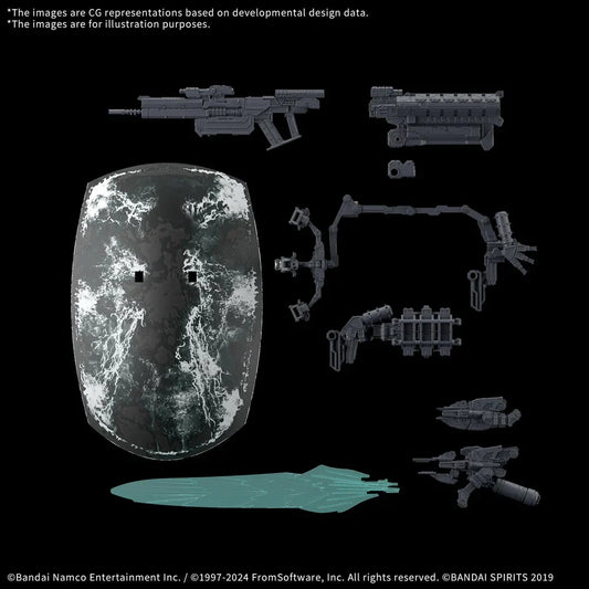 30MM: Armored Core VI Fires for Rubicon - Weapon Set 05