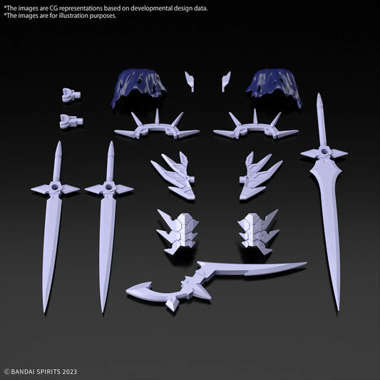 30MF: #11 Class Up Armor (Liber Assassin Slash)