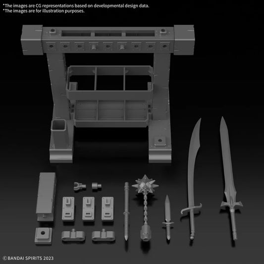 30MF: Item Shop 3 (Weapon Option)