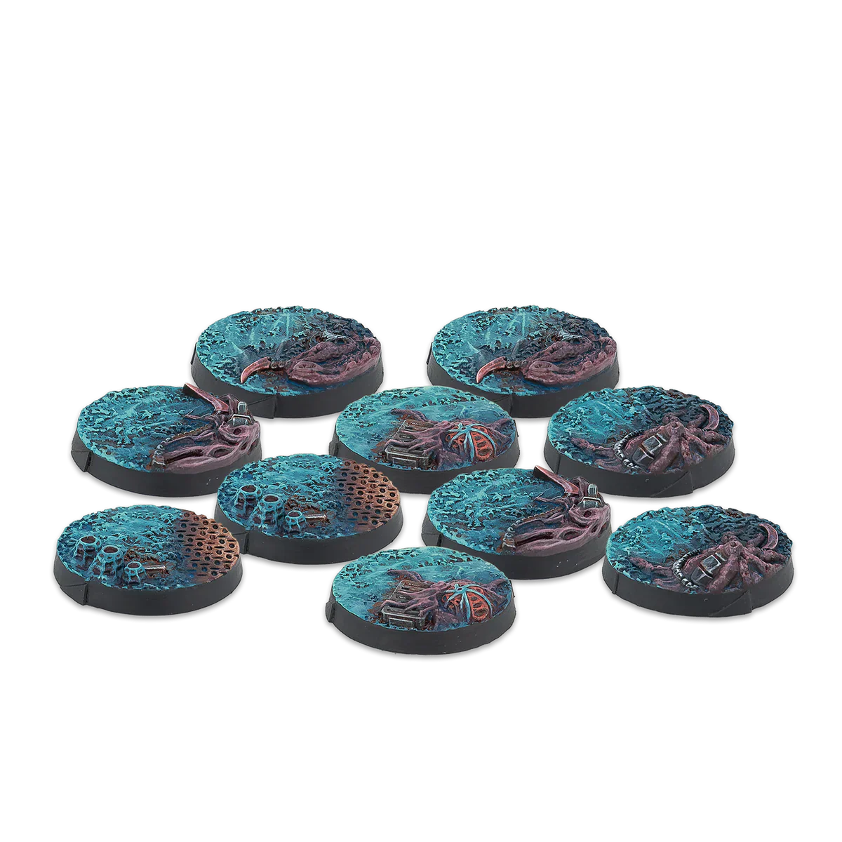 25mm Scenery Bases: Zeta Series
