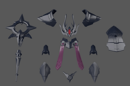 30MF: #10 Class Up Armor (Rosan Bishop)