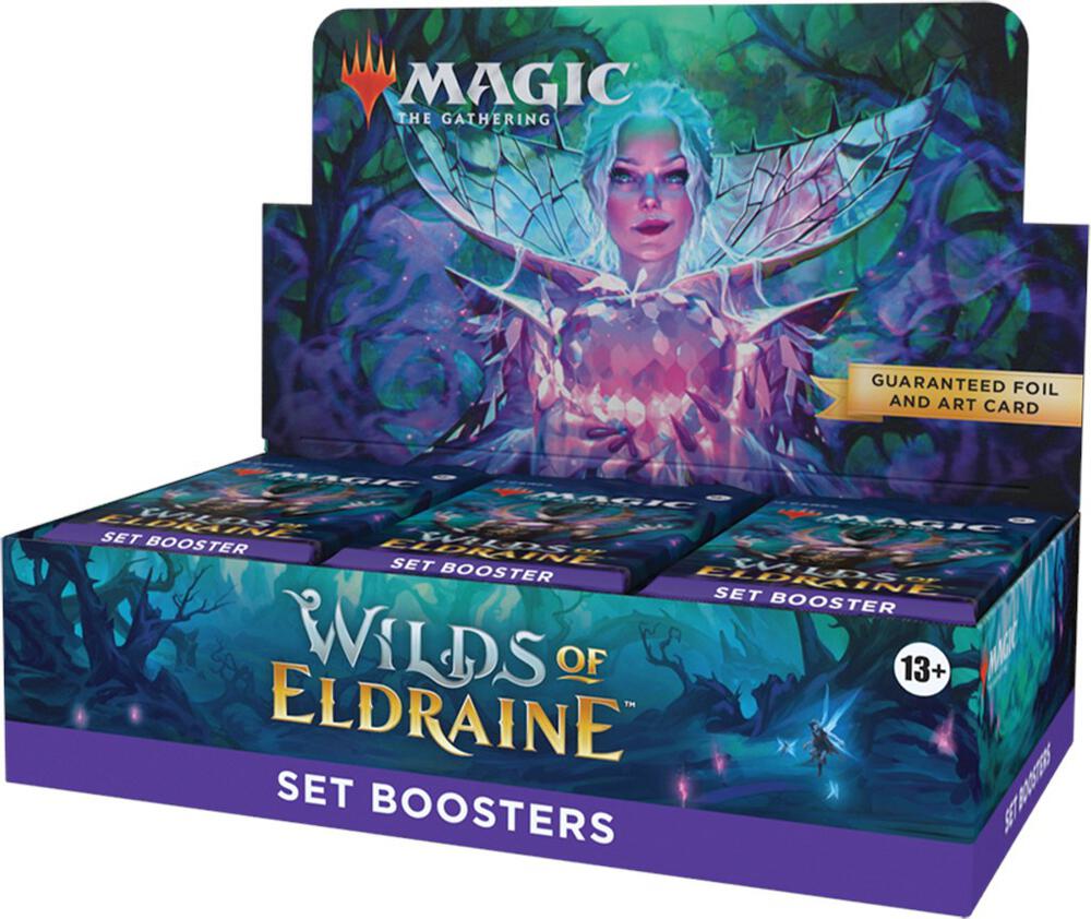 Magic: The Gathering Cards Wilds of Eldraine - Set Booster Box