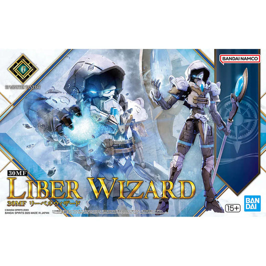 30MF: #13 Liber Wizard