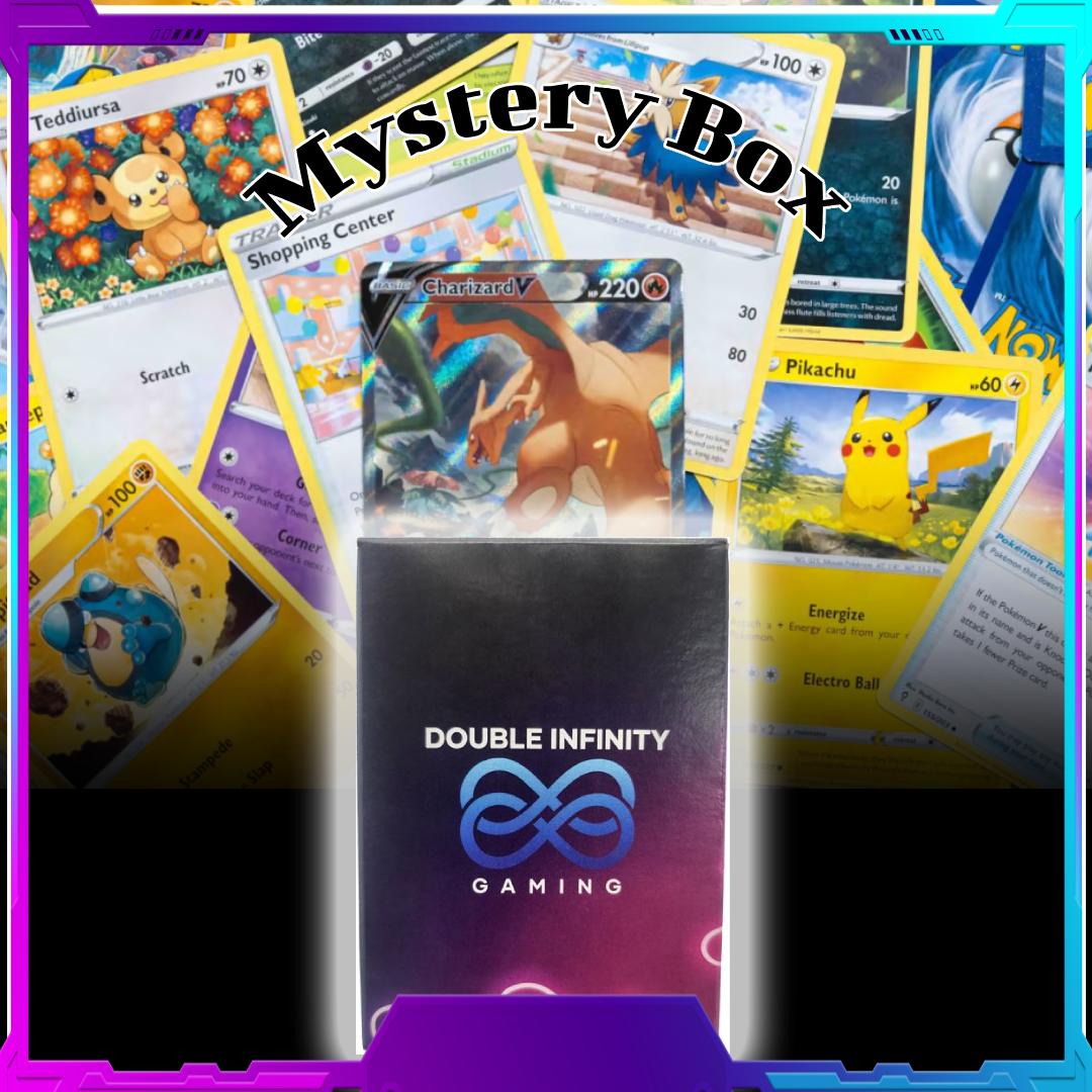 Pokemon: Mystery Pack - 100 Random Cards Guaranteed 1 V or Better!