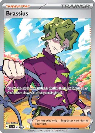 Brassius 135/131 - SV Prismatic Evolutions Holofoil