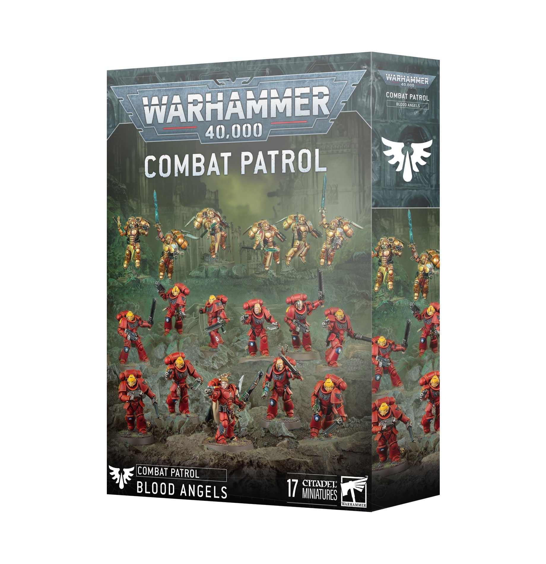 (2024 ver.) Combat Patrol: Blood Angels