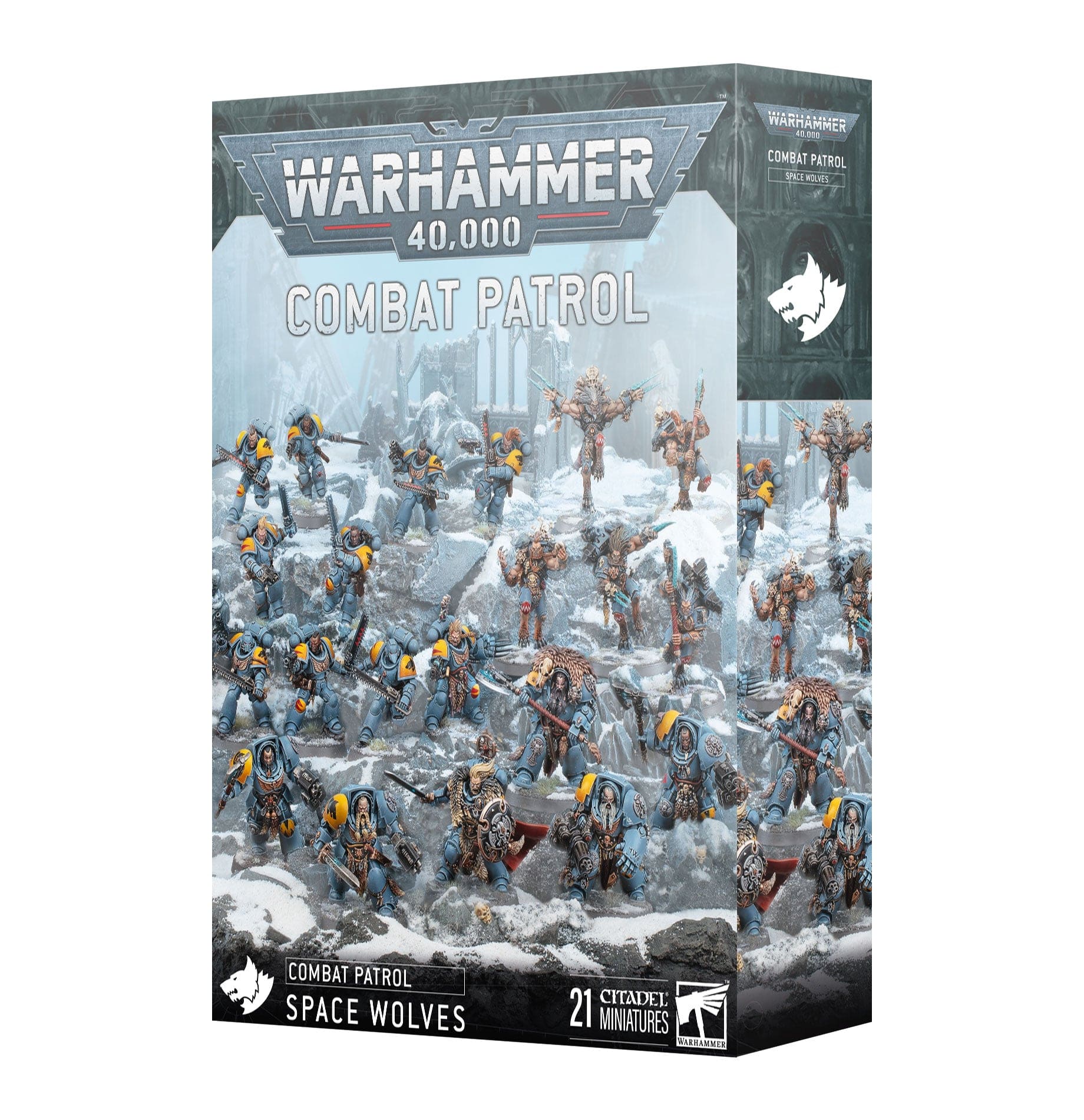 (2025 ver.) Combat Patrol: Space Wolves