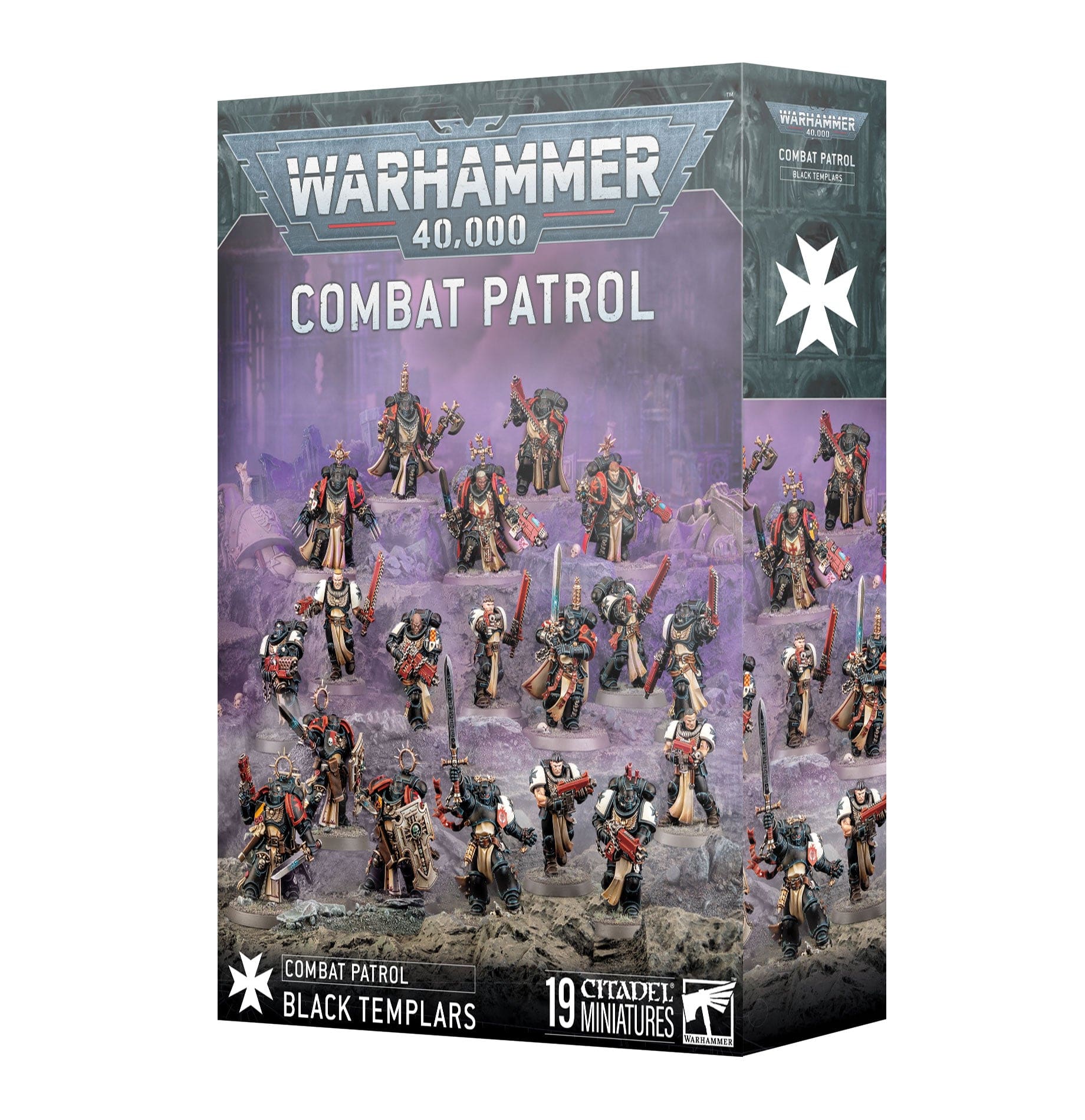 (2025 ver.) Combat Patrol: Black Templars
