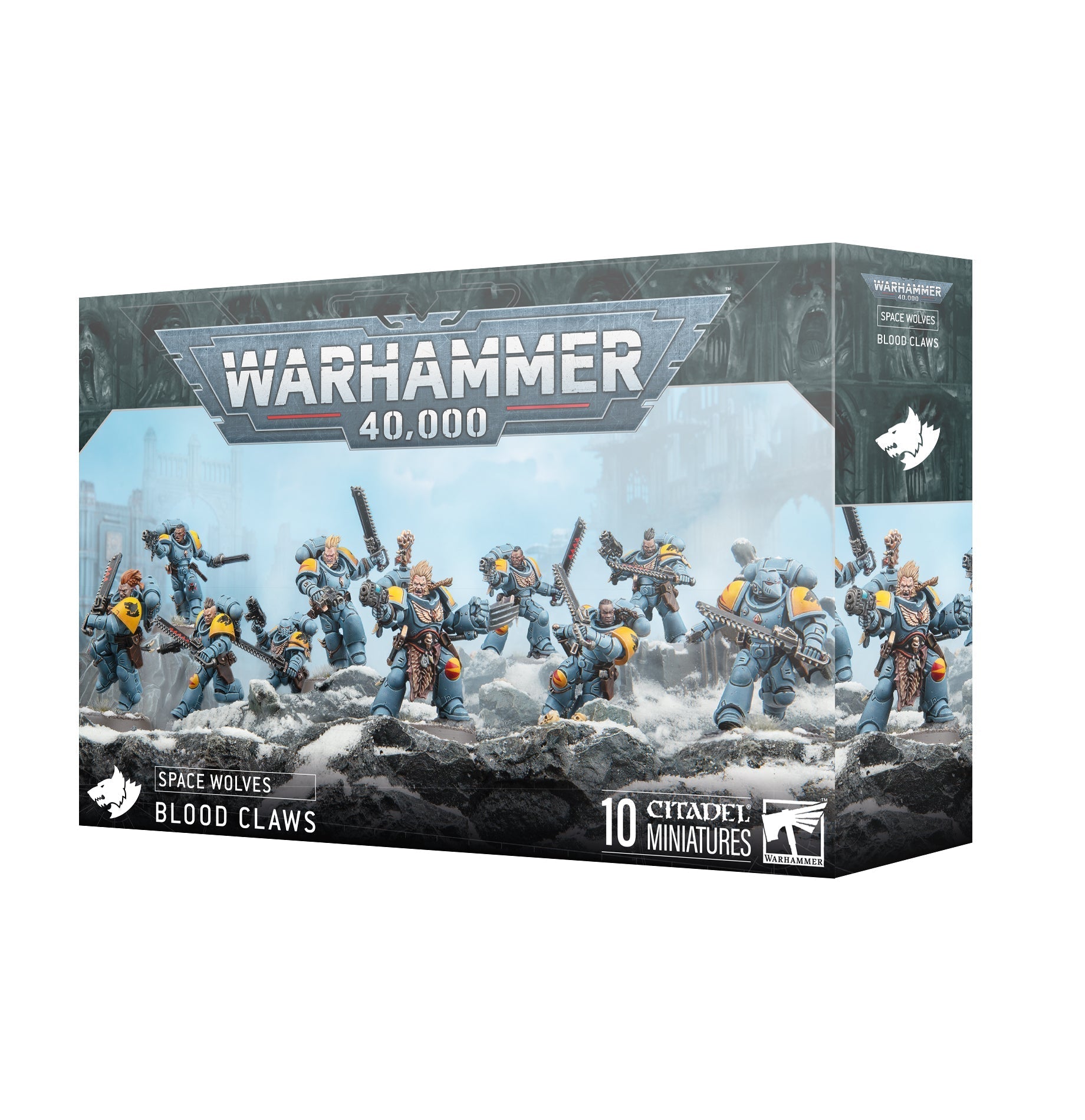 (2025 ver.) Space Wolves: Blood Claws