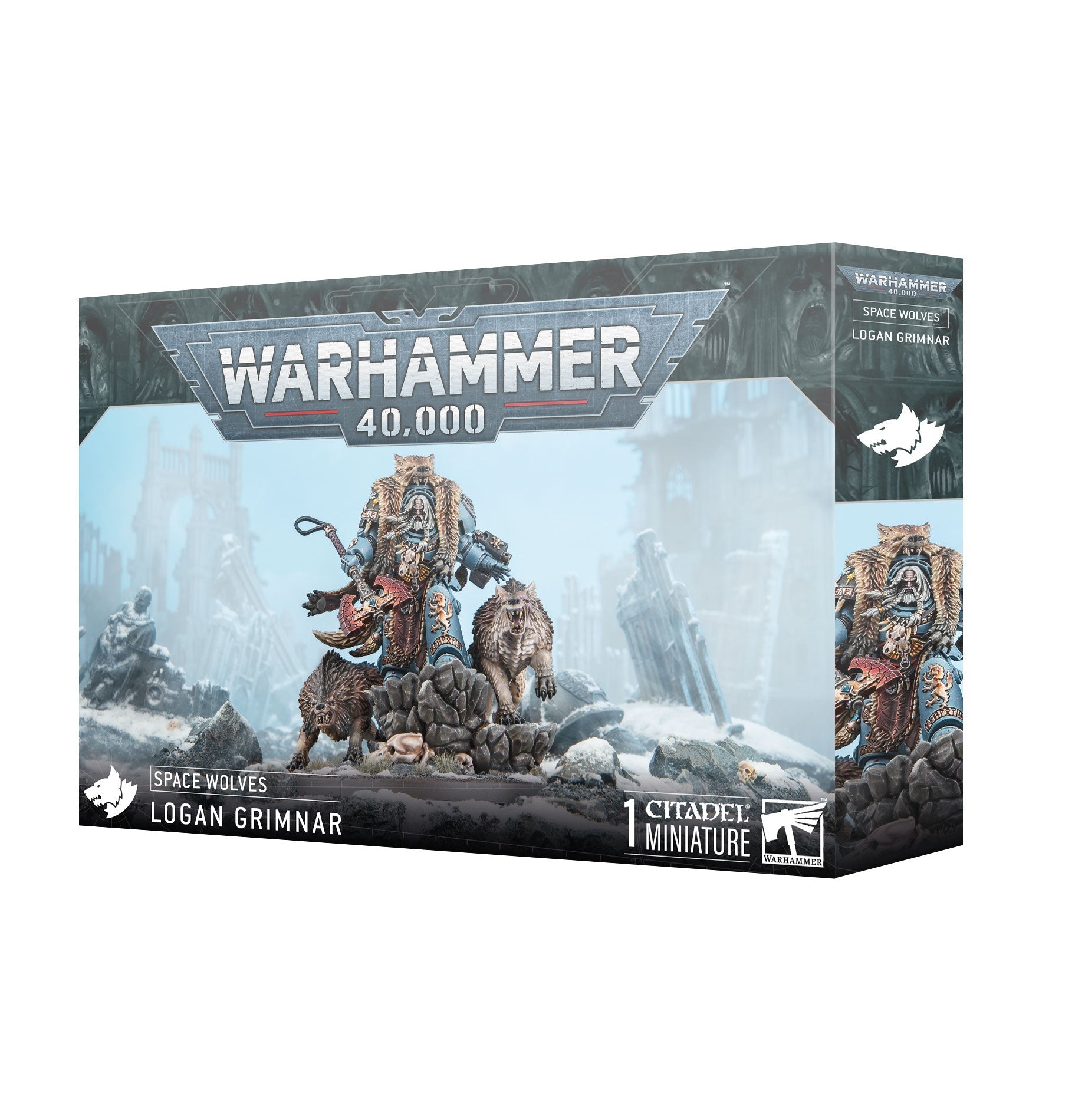 (2025 ver.) Space Wolves: Logan Grimnar