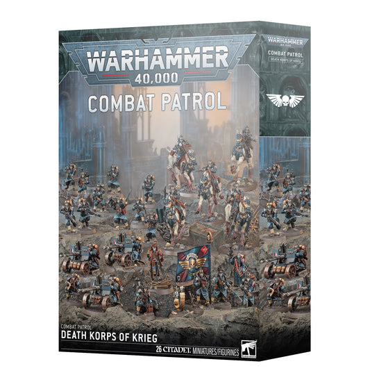 (2025 ver.) Combat Patrol: Death Korps of Krieg