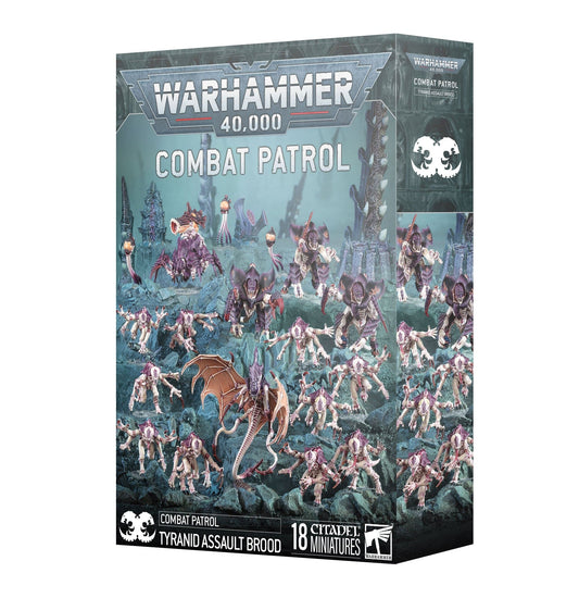 (2025 ver.) Combat Patrol: Tyranid Assault Brood