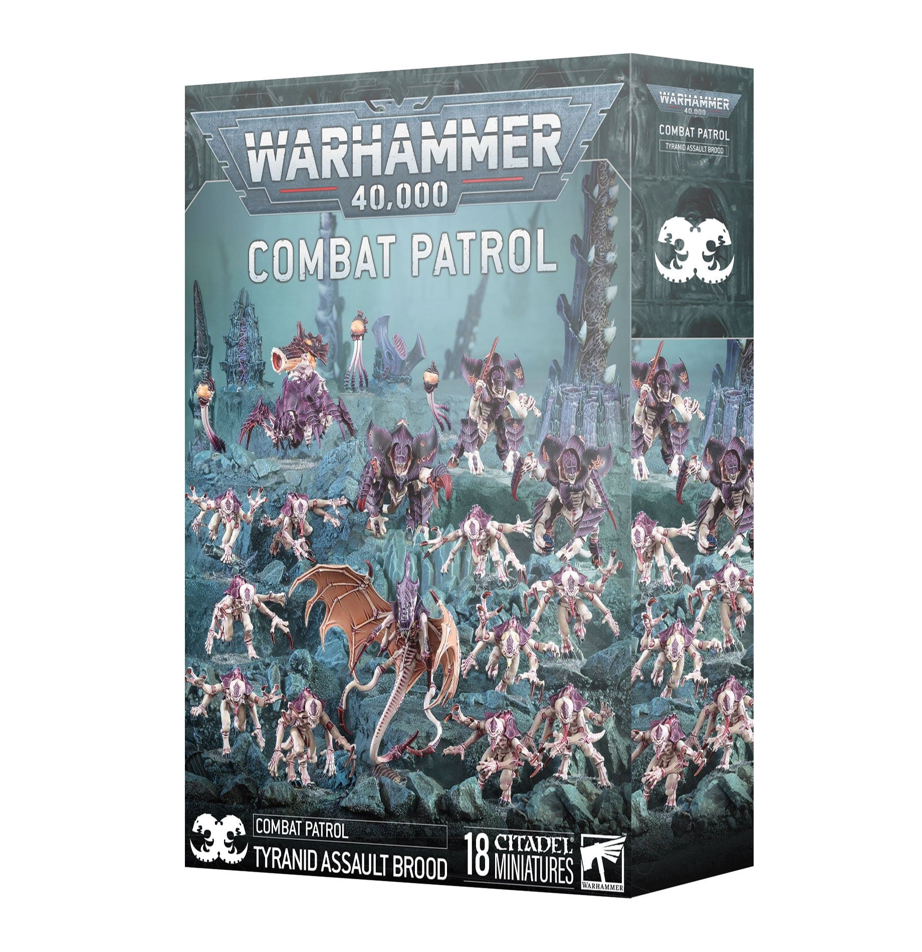 (2025 ver.) Combat Patrol: Tyranid Assault Brood