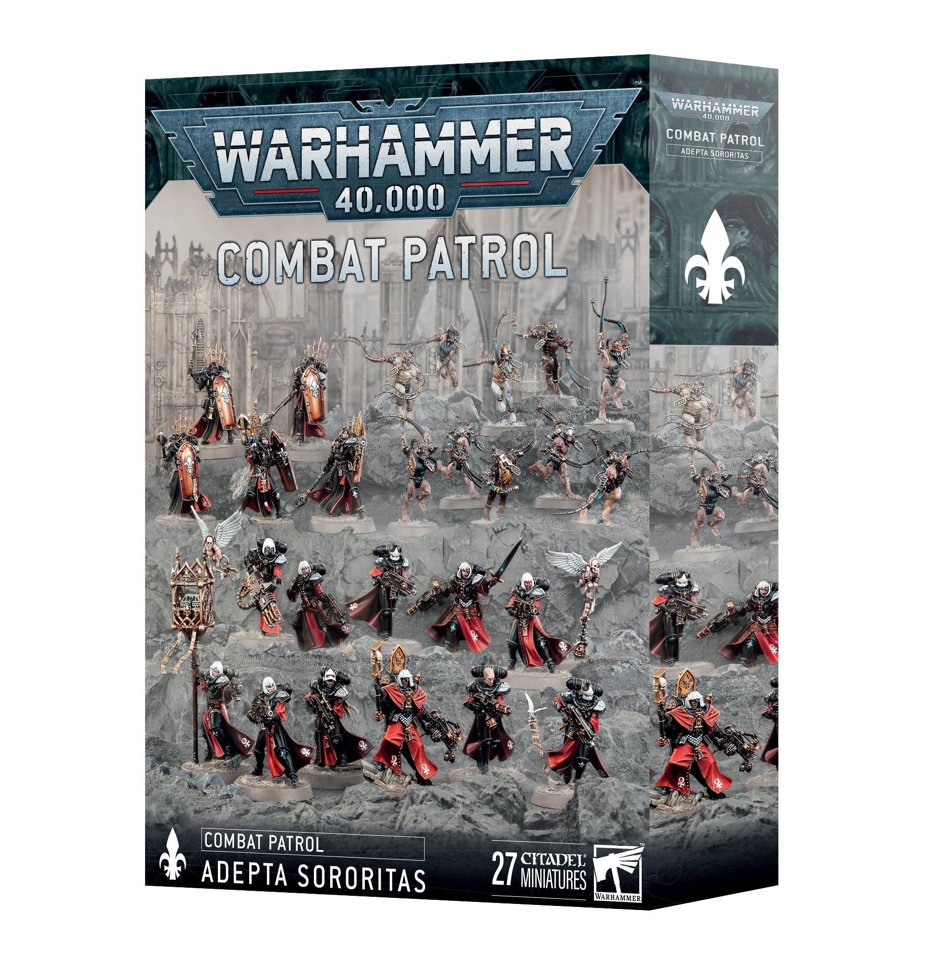(2024 ver.) Combat Patrol: Adepta Sororitas