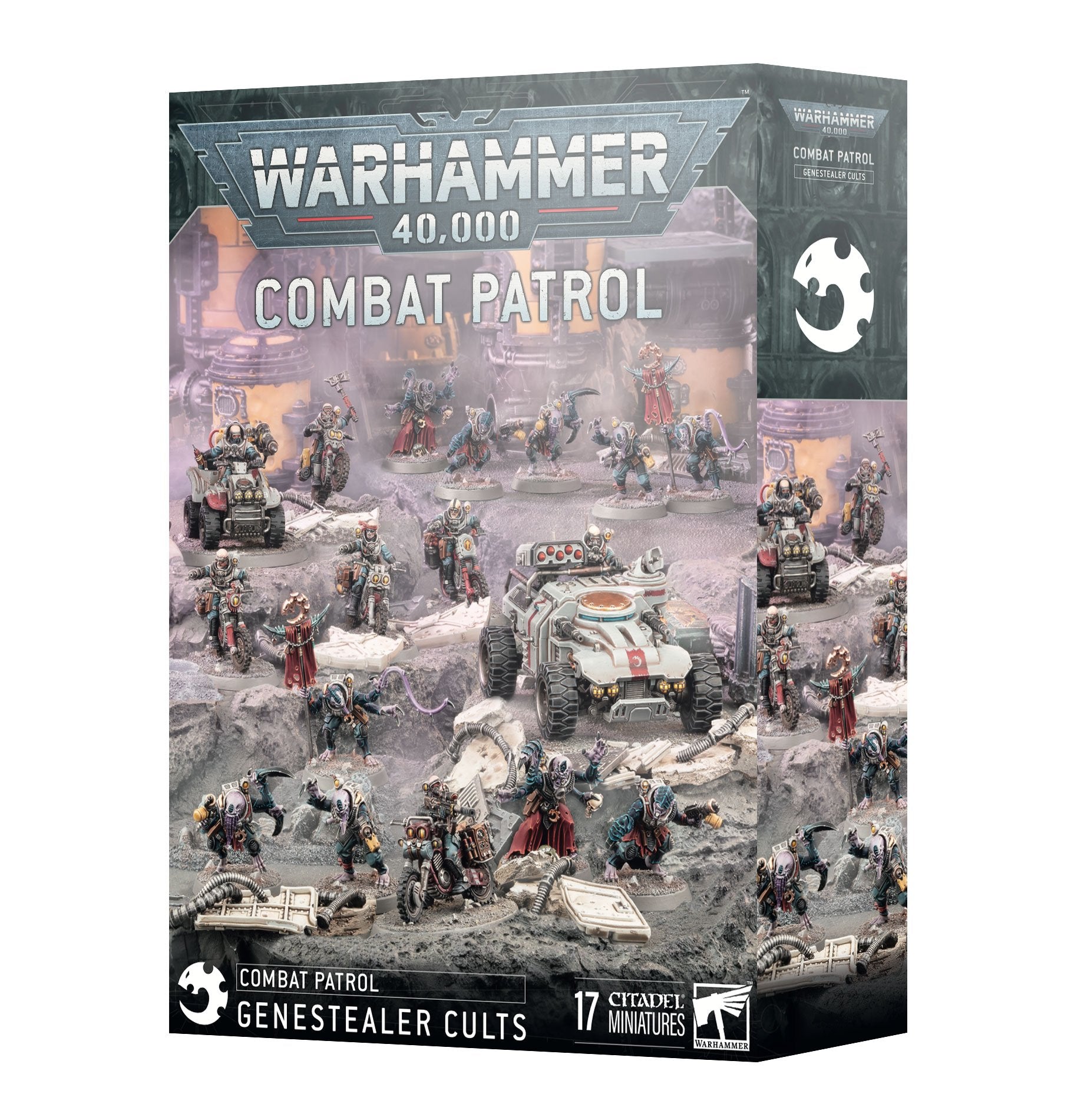 (2024 ver.) Combat Patrol: Genestealer Cults