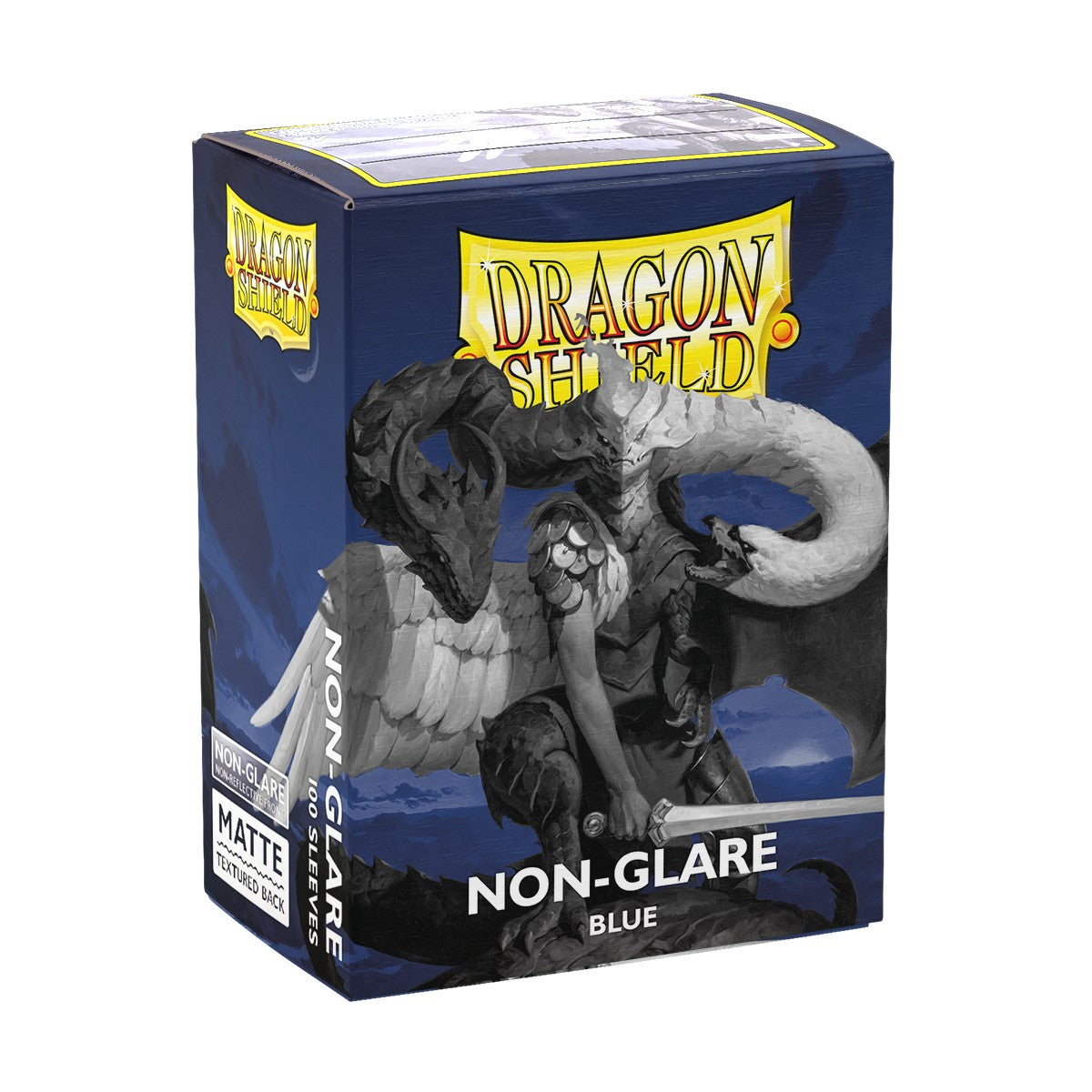 Dragon Shield Non-Glare Matte Blue [x10] Case Display