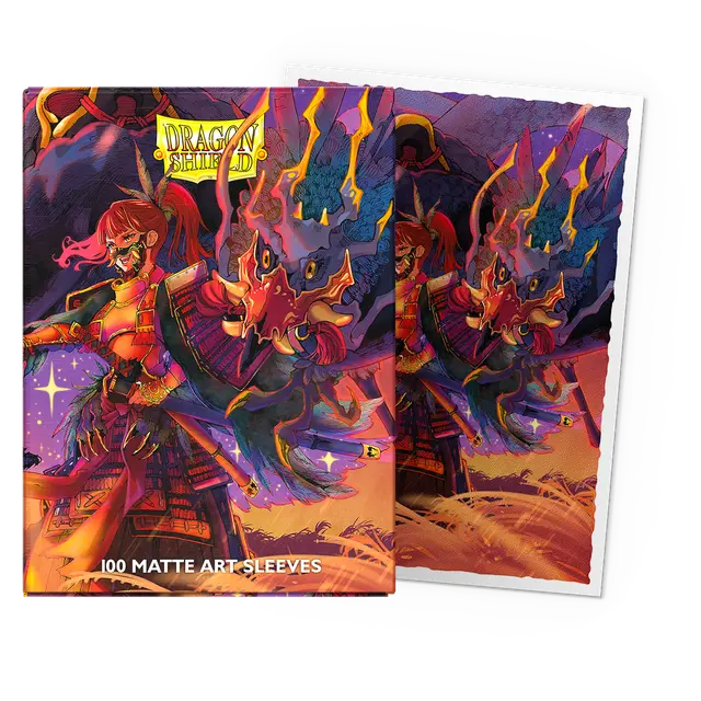 Dragon Shield Matte Art: Japanese Artists - The Fallen (100ct)