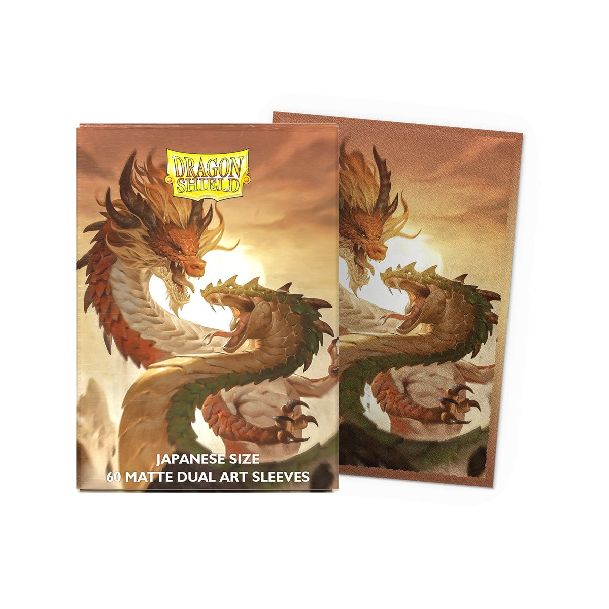 Dragon Shield Japanese Dual Matte Art Lunar New Year 2025: Wood Snake (60ct)