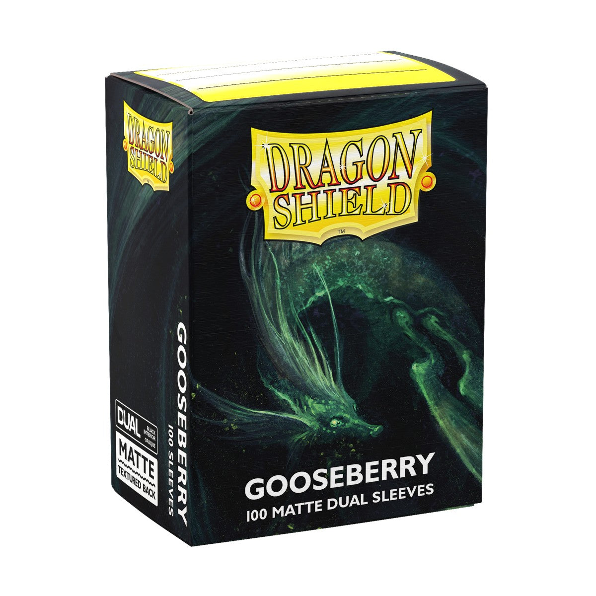 Dragon Shield Matte Dual Pastels: Gooseberry (100ct)