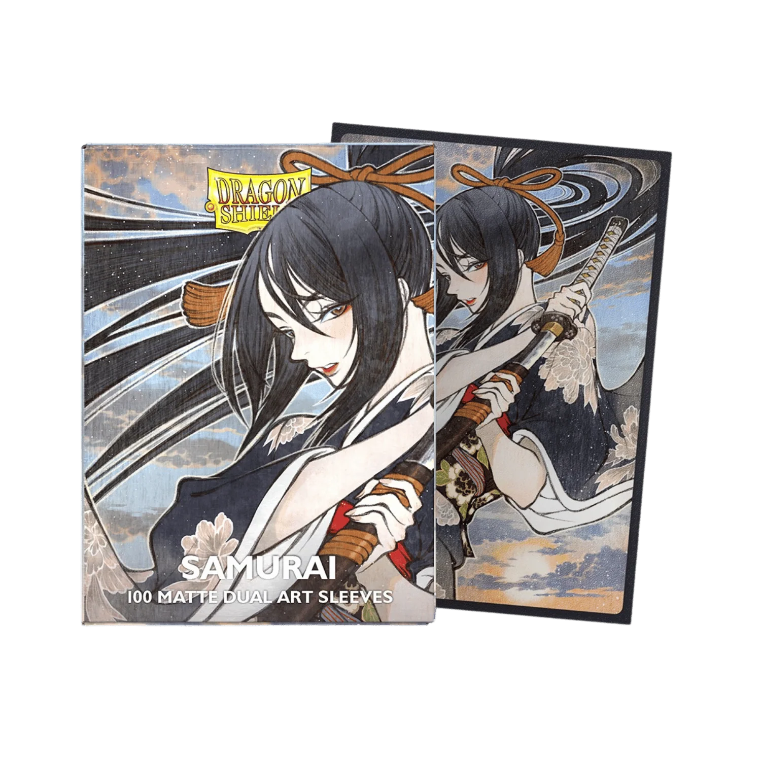 Dragon Shield Dual Matte Art: Samurai (100ct)