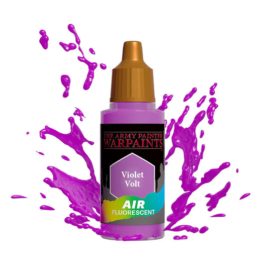 Warpaints Air: Fluorescent - Violet Volt 18ml