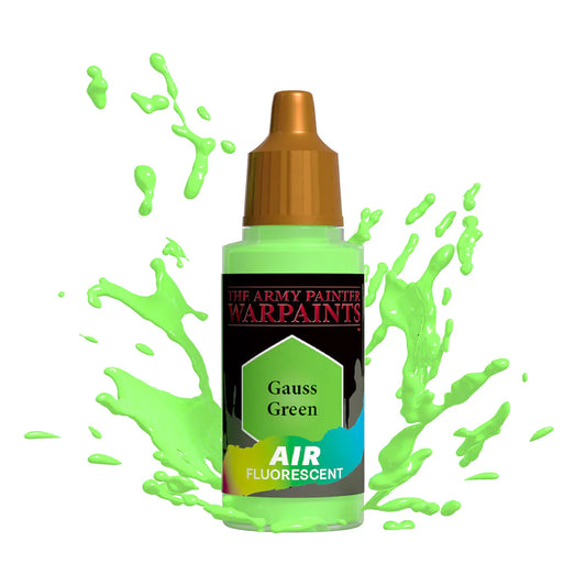 Warpaints Air: Fluorescent - Gauss Green 18ml