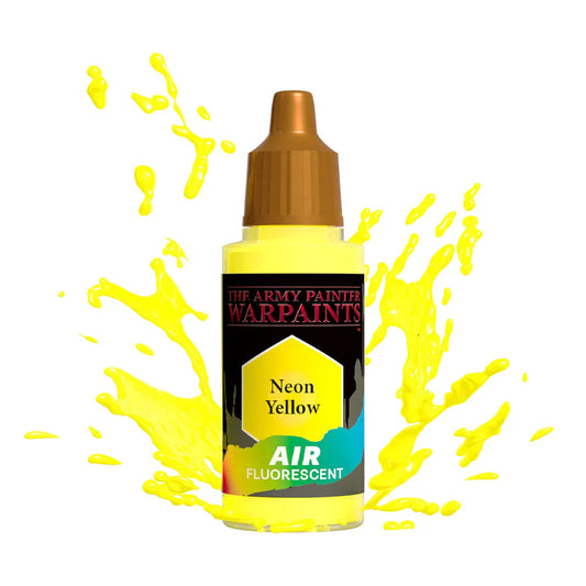 Warpaints Air: Fluorescent - Neon Yellow 18ml