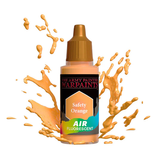 Warpaints Air: Fluorescent - Safety Orange 18ml