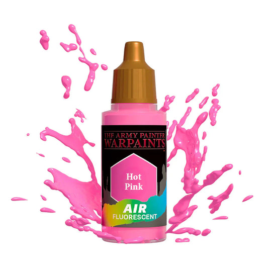 Warpaints Air: Fluorescent - Hot Pink 18ml