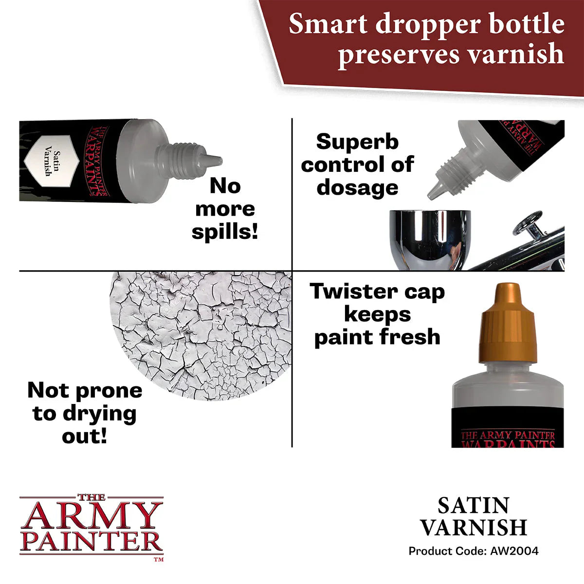 Warpaints Air: Aegis Suit Satin Varnish 100 ml
