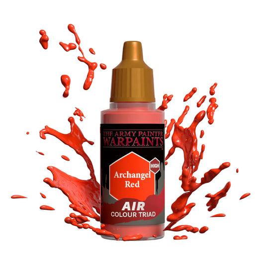 Warpaints Air: Archangel Red 18ml