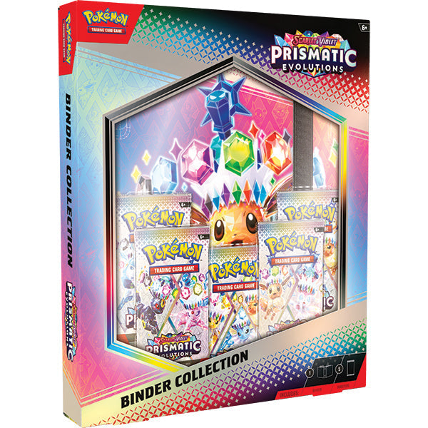 Pokemon: Prismatic Evolutions: Binder Collection