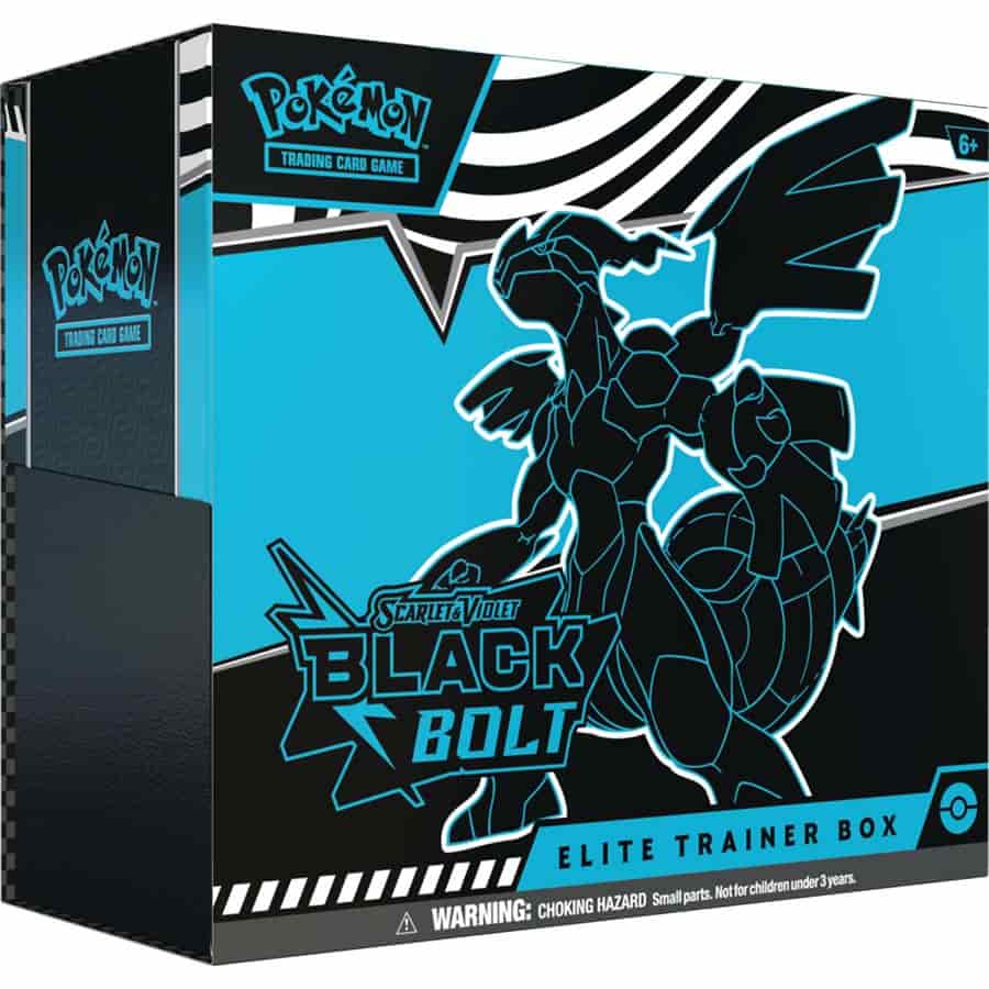 Pokemon: Scarlet And Violet 10.5: Black Bolt: Elite Trainer Box